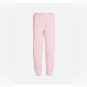 Skims Cherry Blossom cotton fleece slim jogger